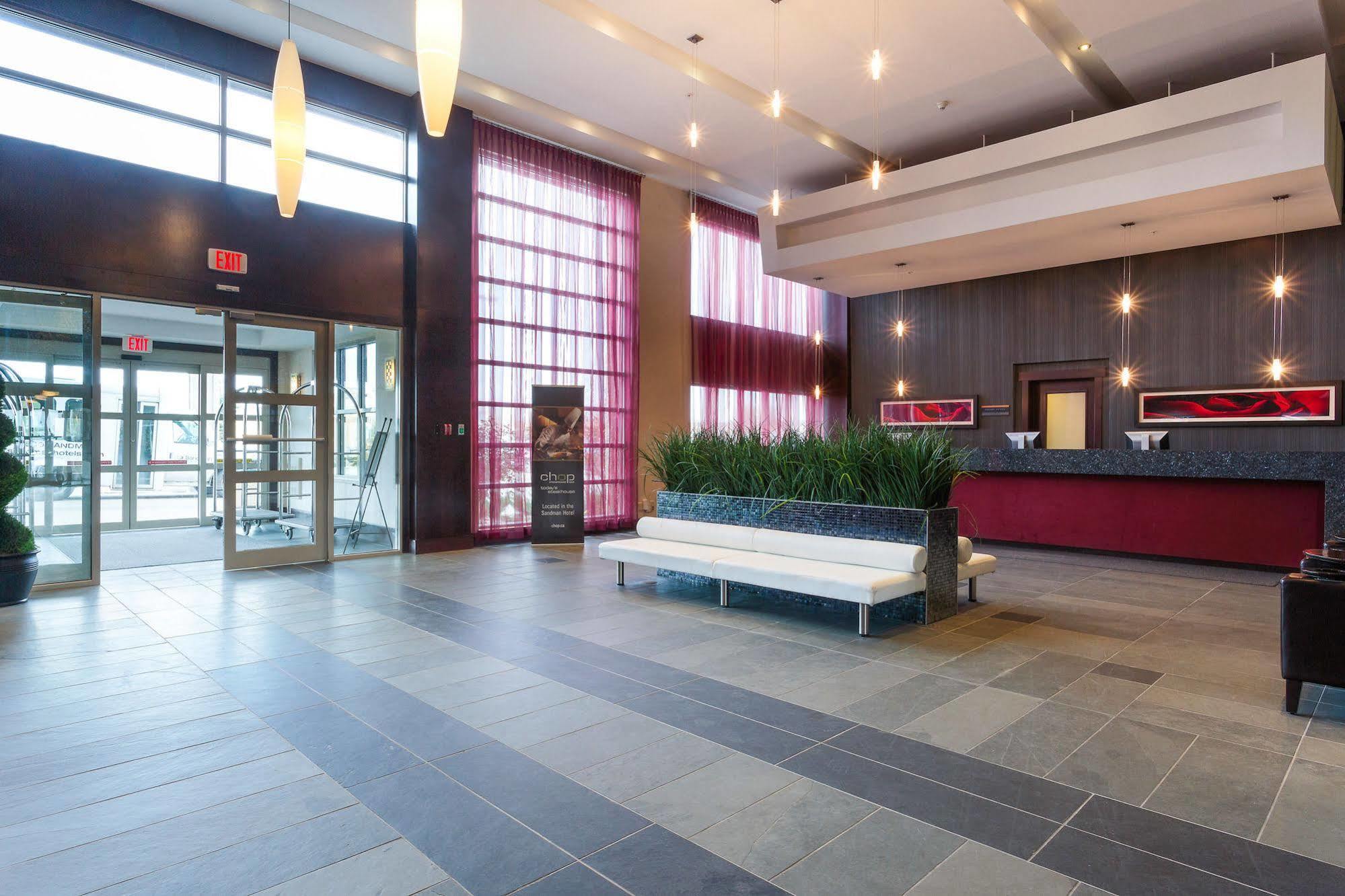 Sandman Hotel & Suites Winnipeg Airport Luaran gambar