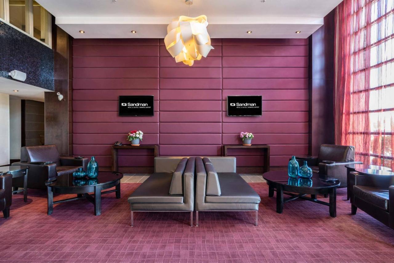 Sandman Hotel & Suites Winnipeg Airport Luaran gambar