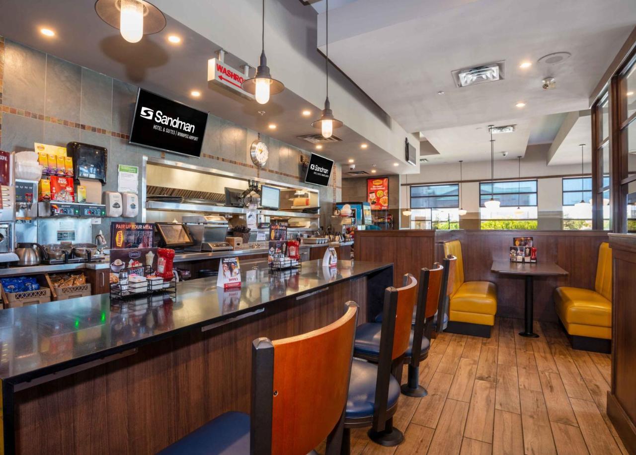 Sandman Hotel & Suites Winnipeg Airport Luaran gambar